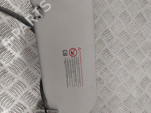 Right sun visor PEUGEOT 5008 (0U_, 0E_) 1.6 HDi | BP29423640I2 