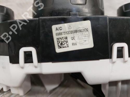 Climate control FORD FIESTA VI (CB1, CCN) 1.25 | BP23743681I5 