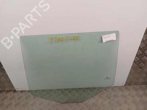 Rear left door window SKODA FABIA II (542) 1.6 TDI | BP24502284C20 