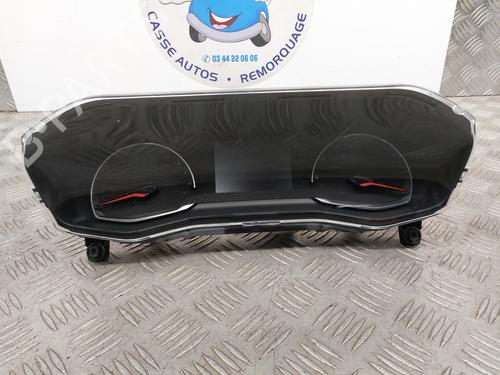 Used Instrument cluster PEUGEOT 208 II (UB_, UP_, UW_, UJ_) 1.2 PureTech 100 (101 hp) 23747987