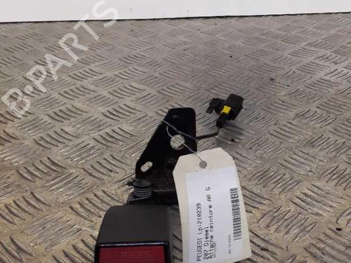 Used Seat buckle PEUGEOT 207 (WA_, WC_) 1.4 HDi (68 hp) 23717696