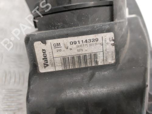 Left headlight OPEL CORSA C (X01) 1.0 (F08, F68) | BP33724977C28 - Image 3