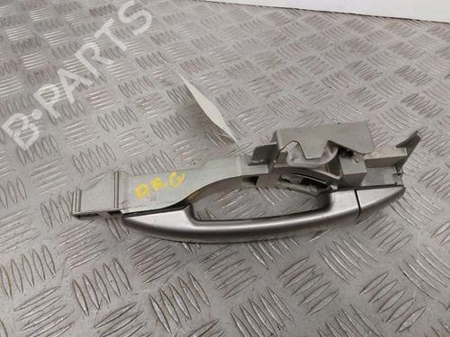 Rear left exterior door handle PEUGEOT 407 (6D_) 2.0 HDi 135 (6DRHRH, 6DRHRE, 6DRHRG, 6DRHRJ) | BP23736557C130 
