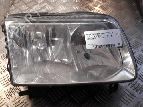 Used Right headlight VW POLO (6N2) 1.4 (60 hp) 23657579