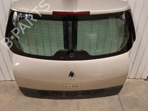 Used Tailgate RENAULT SCÉNIC II (JM0/1_) 1.5 dCi (JM1F) (86 hp) 23654872