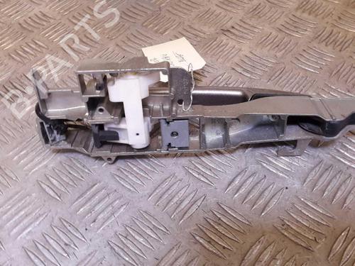 Front left exterior door handle PEUGEOT 407 (6D_) 2.0 HDi 135 (6DRHRH, 6DRHRE, 6DRHRG, 6DRHRJ) | BP23715798C128 