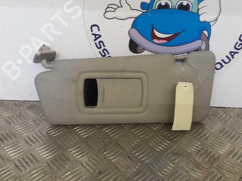 Used Left sun visor RENAULT LAGUNA III (BT0/1) 2.0 dCi (BT01, BT08, BT09, BT0E, BT0K, BT12, BT1C, BT1D,... (150 hp) 23723810