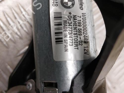Rear wiper motor BMW 1 (E87) 118 d | BP33991618M102 - Image 5