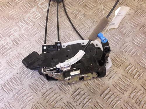 Front left lock NISSAN X-TRAIL II (T31) 2.0 dCi 4x4 | BP23725075C98 