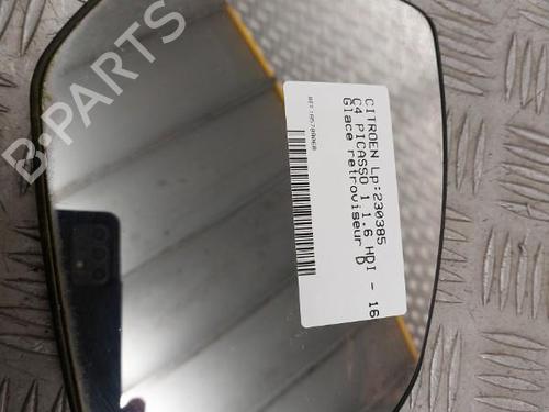 Used Right mirror glass CITROËN C4 Picasso I MPV (UD_) 1.6 HDi (109 hp) 23744281