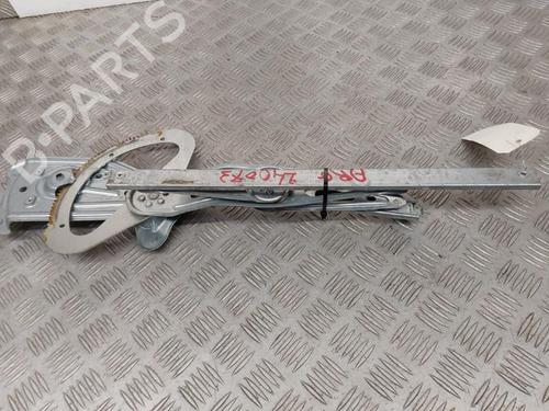 Used Rear left window mechanism Rear left window mechanism RENAULT SCÉNIC III (JZ0/1_) 1.5 dCi (JZ02, JZ0R) (95 hp) 23744340 23744340