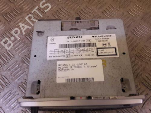 Radio RENAULT MEGANE III Hatchback (BZ0/1_, B3_) 1.5 dCi | BP23728118E6 