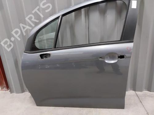 Left front door CITROËN C3 II (SC_) 1.4 HDi 70 (SC8HZC, SC8HR0, SC8HP4) | BP23737808C2 