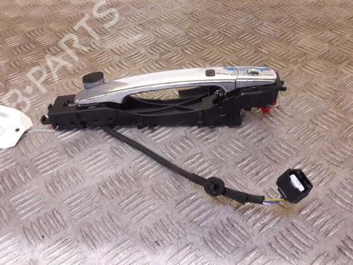 Front left lock NISSAN X-TRAIL II (T31) 2.0 dCi 4x4 | BP23725075C98 