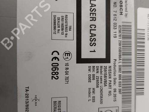 Radio NISSAN JUKE (F15) 1.6 | BP28619735E6 