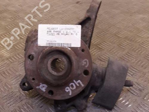 Used Left front steering knuckle PEUGEOT 406 (8B) 2.1 TD 12V (109 hp) 23713677