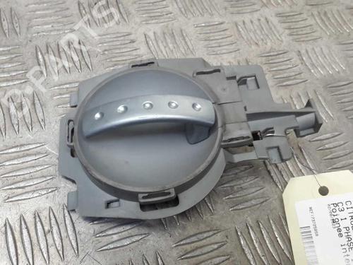 Used Front right interior door handle CITROËN C3 I (FC_, FN_) 1.4 HDi (68 hp) 23658524