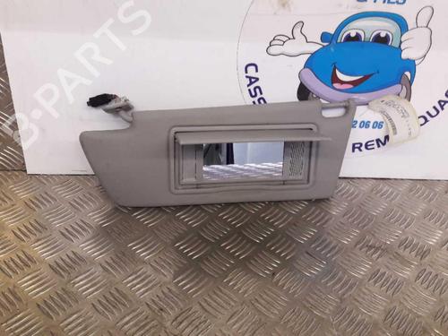 Used Left sun visor Left sun visor OPEL ZAFIRA / ZAFIRA FAMILY B (A05) 1.9 CDTI (M75) (120 hp) 23716129 23716129