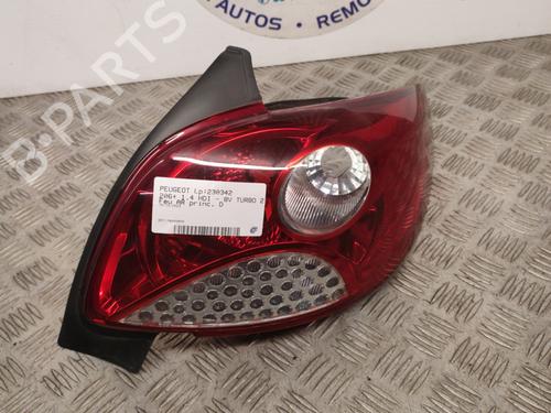 Used Right taillight PEUGEOT 206+ (2L_, 2M_) 1.4 HDi eco 70 (68 hp) 23736658
