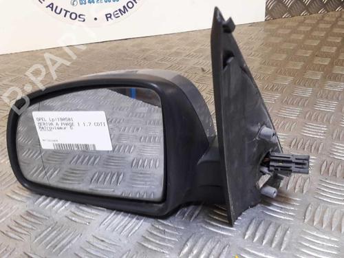 Used Left mirror OPEL MERIVA A MPV (X03) 1.7 CDTI (E75) (100 hp) 23656859