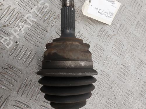 Left front driveshaft PEUGEOT 208 I (CA_, CC_) 1.2 VTI 82 | BP29957321M38
