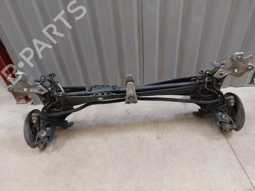 Used Rear axle RENAULT MEGANE IV Hatchback (B9A/M/N_) 1.6 TCe 205 (B9MV) (205 hp) 23747452