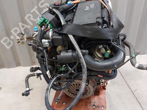 Used Engine Engine PEUGEOT 206 Hatchback (2A/C) 1.4 HDi eco 70 (68 hp) 23659855 23659855