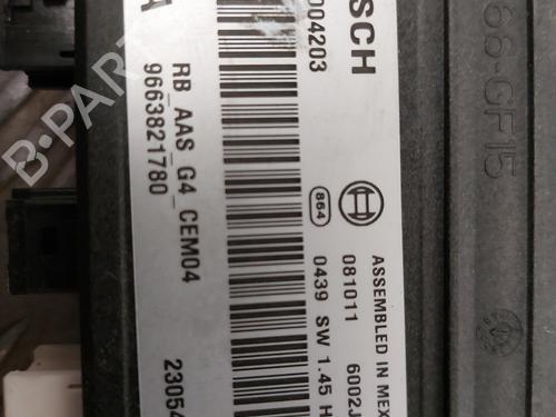 Electronic module CITROËN C5 III Break (RW_)  | BP33298727M83  - Image 5