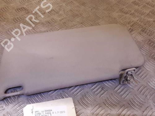Left sun visor OPEL COMBO Tour 1.7 CDTI 16V | BP23733934I1 