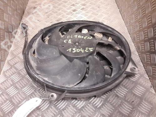 Used Radiator fan Radiator fan CITROËN C8 (EA_, EB_) 2.2 HDi (128 hp) 24853517 24853517