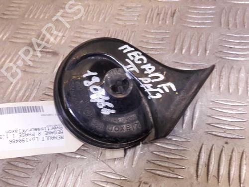 Toeter RENAULT MEGANE II (BM0/1_, CM0/1_) 1.9 dCi (BM0G, CM0G) (120 hp) 23657135
