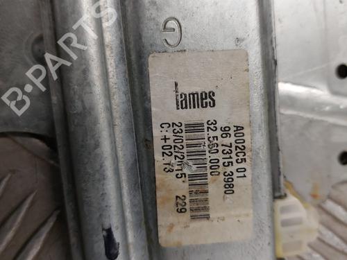 Rear left window mechanism PEUGEOT 208 I (CA_, CC_) 1.2 VTI 82 | BP29912979C24 