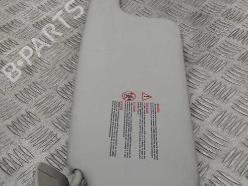 Used Right sun visor Right sun visor RENAULT MEGANE II Estate (KM0/1_) 1.5 dCi (KM0F, KM0T, KM2B) (82 hp) 23736842 23736842
