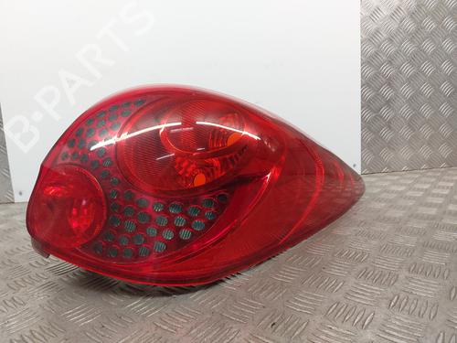 Right taillight PEUGEOT 207 SW (WK_) 1.6 HDi | BP28113656C35 