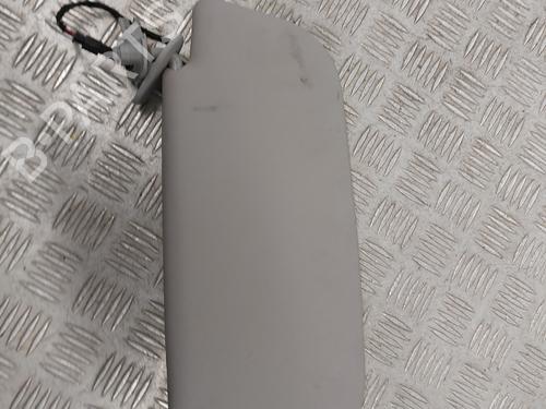 Left sun visor ALFA ROMEO 147 (937_) 1.6 16V T.SPARK (937.AXA1A, 937.AXB1A, 937.BXB1A) | BP32164234I1 