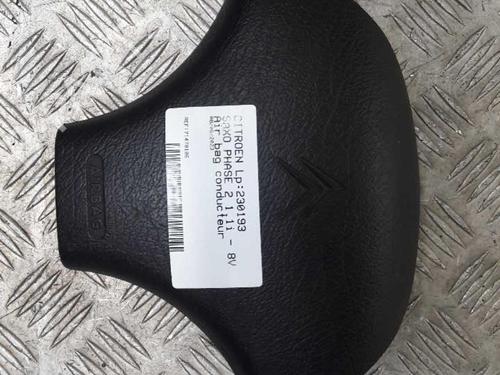 driver-airbag-citroen-saxo-s0-s1-1996-1997-1998-1999-2000-2001-2002-2003-2004-23658418 main image