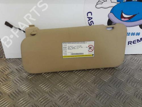 right-sun-visor-peugeot-407-6d_-2004-2005-2006-2007-2008-2009-2010-2011-23715815 main image
