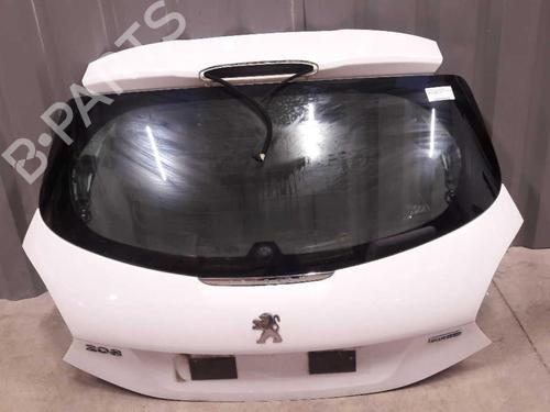 Used Tailgate PEUGEOT 208 I (CA_, CC_) 1.6 HDi / BlueHDi 75 (75 hp) 23728362