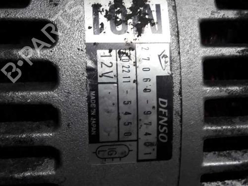 Used Alternator Alternator DAIHATSU SIRION (M1) 1.3 Sport (M101) (102 hp) 24851893 24851893