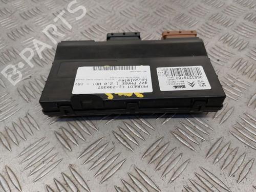 Control unit PEUGEOT 407 (6D_) 2.0 HDi 135 (6DRHRH, 6DRHRE, 6DRHRG, 6DRHRJ) | BP24854038M11 