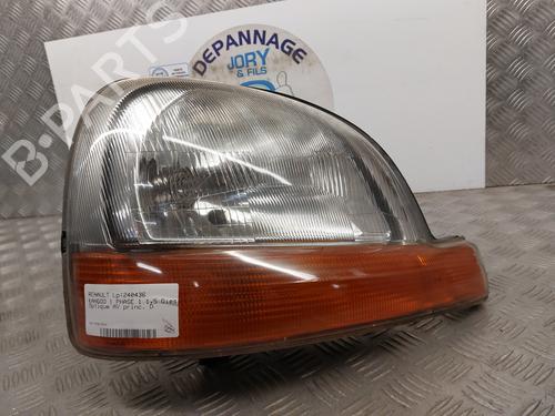Right headlight RENAULT KANGOO (KC0/1_) 1.5 dCi (KC07) | BP23748252C29 - Image 3