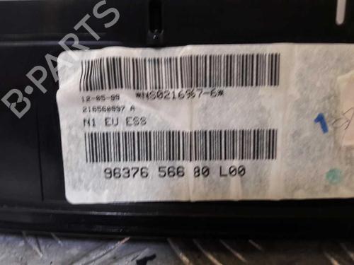 Instrument cluster CITROËN XANTIA (X1_, X2_) 1.8 i 16V | BP23725380C47 