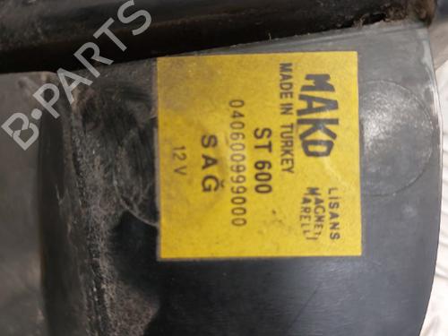 Used Right taillight Right taillight FIAT DOBLO MPV (119_, 223_) 1.3 JTD 16V (70 hp) 23746276 23746276