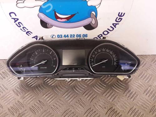 Instrument cluster PEUGEOT 208 I (CA_, CC_) 1.4 HDi | BP23724997C47