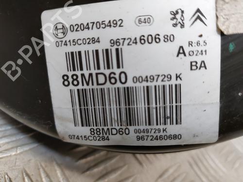 Used Servo brake Servo brake CITROËN C3 II (SC_) 1.4 HDi 70 (SC8HZC, SC8HR0, SC8HP4) (68 hp) 23745533 23745533