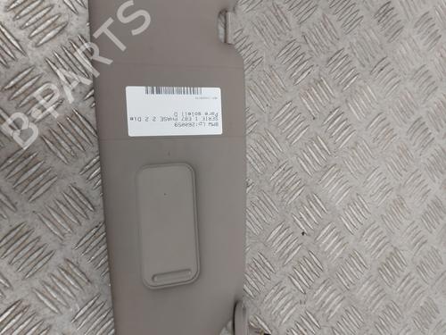 Højre solskærm Højre solskærm BMW 1 (E87) 118 d (143 hp) 33967242 33967242