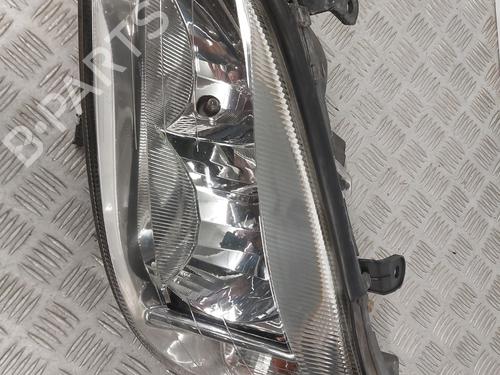 Left headlight OPEL ZAFIRA A MPV (T98) 2.0 DTI 16V (F75) | BP29725442C28