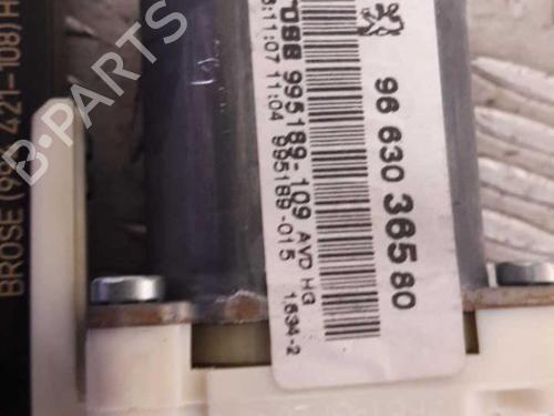 Right front window motor PEUGEOT 407 (6D_) 2.0 HDi 135 (6DRHRH, 6DRHRE, 6DRHRG, 6DRHRJ) | BP23656866E20 
