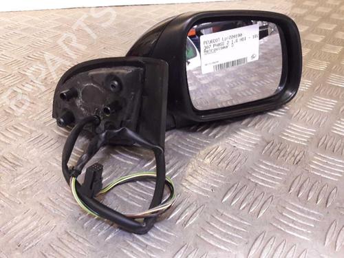 Used Right mirror PEUGEOT 307 (3A/C) 1.6 HDi 110 (109 hp) 23726612