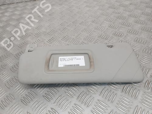 Used Left sun visor Left sun visor RENAULT MEGANE III Grandtour (KZ0/1) 1.5 dCi (KZ09, KZ0D, KZ1G, KZ29, KZ14, KZ1W, KZ10, KZ1F,... (110 hp) 29352685 29352685